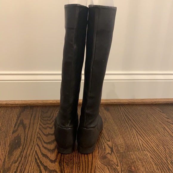 J. Crew Black Knee High Boots - Picture 6 of 6